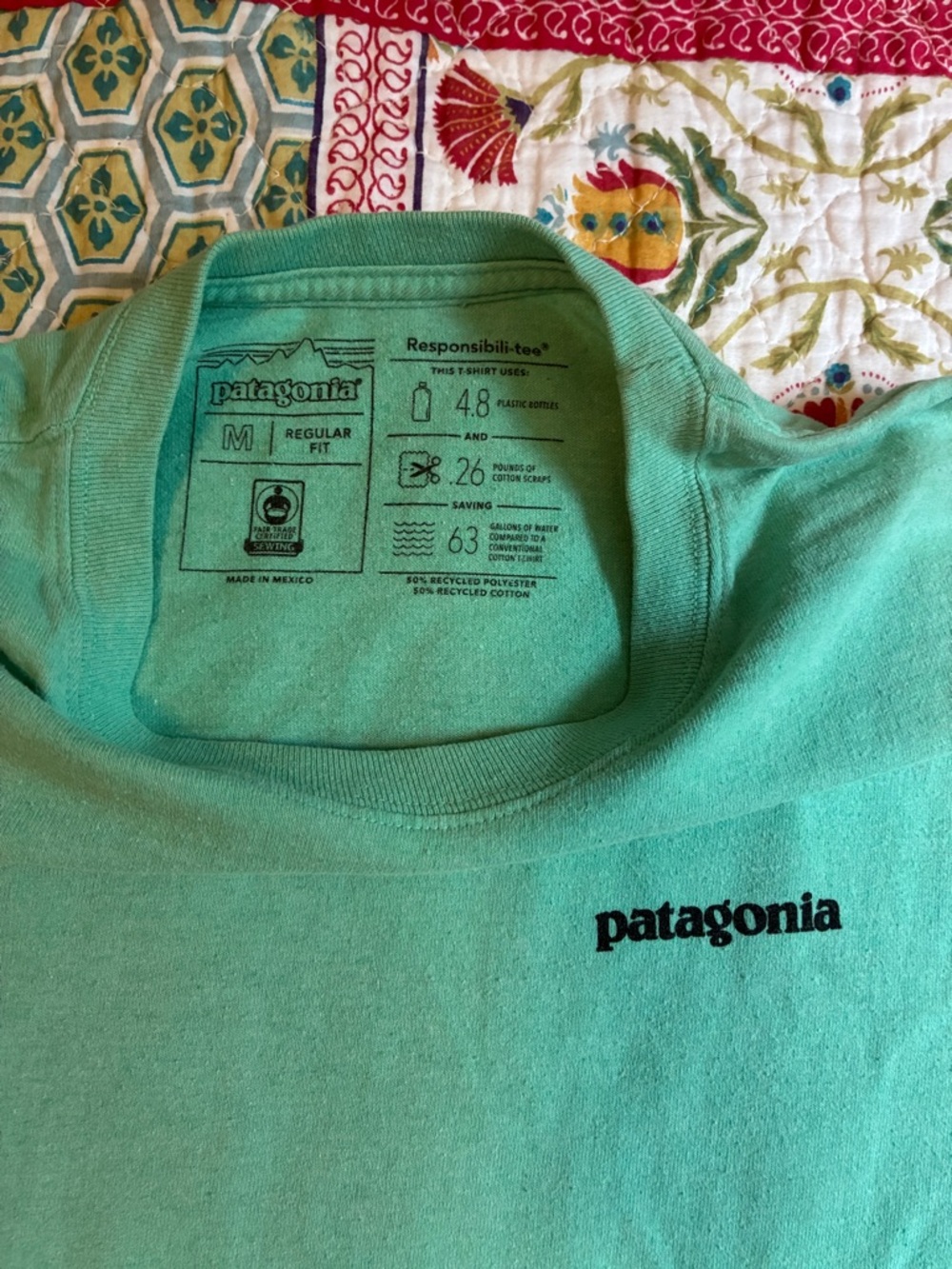 Patagonia Long Sleeve T Shirt - Picture 3 of 3